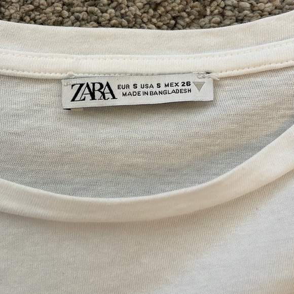 Zara shirt and skirt outfit - Picture 7 of 12